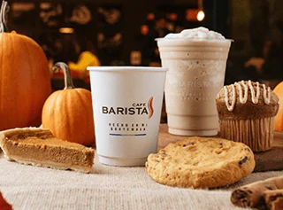 Cafés y lattes navideños