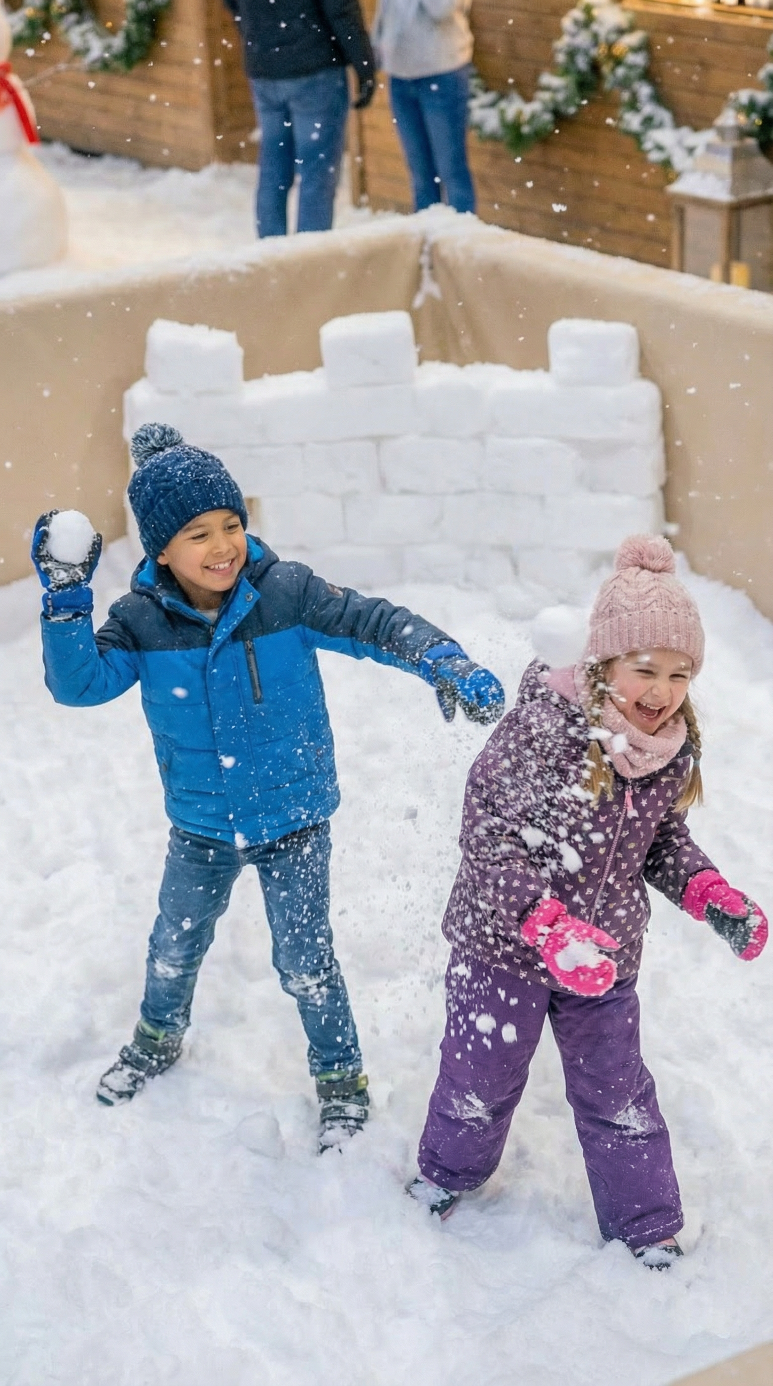 Zona Kids IcePark Guatemala